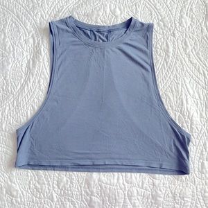 Lululemon muscle crop tank